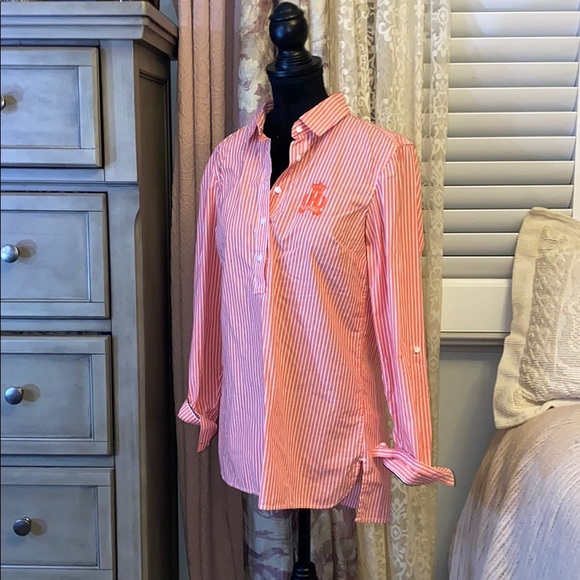 Tommy Hilfiger Button Blouse - Picture 2 of 6